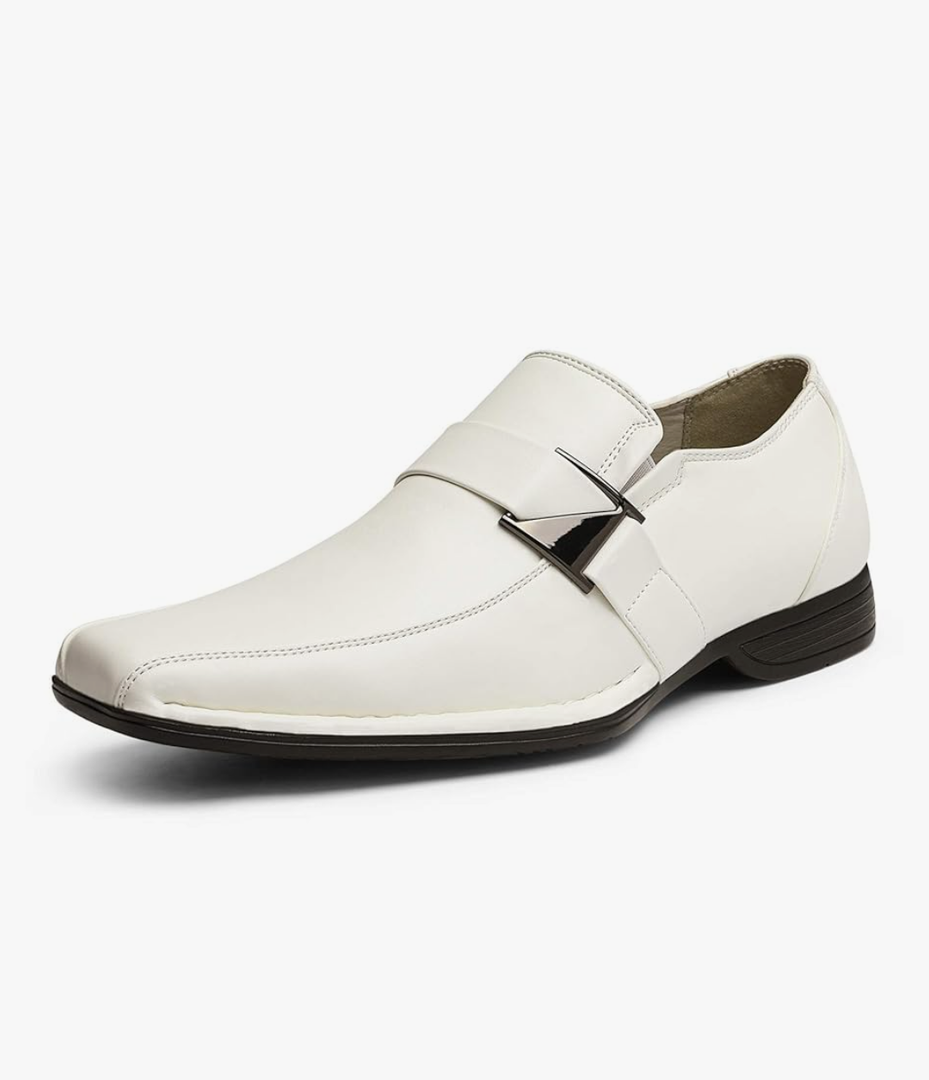 Bruno Marc Men's Giorgio Leather Lined Dress Loafers Shoes 12