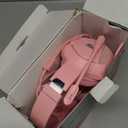 Gaming Headset with Microphone for Pc, Xbox One Series X/s, Ps4, Ps5, Switch, Stereo Wired Noise Cancelling Over-Ear Headphones with Mic, RGB, for Computer, Laptop, Mac, Nintendo (Pink)