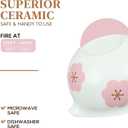 Japanese Matcha Bow with Whisk Holder for Matcha Powder/Matcha Tea/Japanese Matcha (Flower)