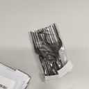 2 Pieces Afro Comb Set - Large and Small Double Fist Detangler for Wigs, Braids and Hair Styling Tool for Men and Women
