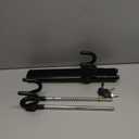 Tevlaphee Steering Wheel Lock Anti-Theft Car Device Heavy Duty Security Car Lock Antitheft Locking Devices Great Deterrent Adjustable Car Wheel Lock Anti Theft for Vehicle Truck with 3 Keys(Black)