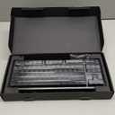 TECWARE Phantom 87 Key RGB Mechanical Gaming Keyboard | Outemu Red Switch | 16.8M Color LED Lighting | 18 Pre-Set | Low Latency | N-Key Rollover | Software Customizable Keys | Wired USB Connection