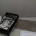 4-Tier Fruit Storage Basket, Fruit Vegetable Cart With Solid Wood, Kitchen Storage Rack With Rollers For Pantry