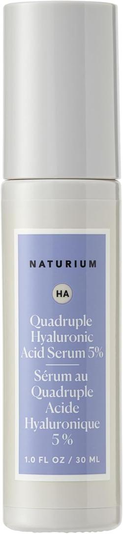 Naturium Vitamin C Super Serum Plus, Smoothing Face Care, plus Retinol, Hyaluronic Acid, Niacinamide & Salicylic Acid, 1 oz