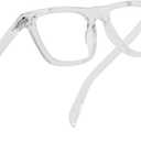 Bloomoak-99% Blue Light Blocking Glasses- Sleep Glasses - Anti Glare - Anti Fatigue -Suitable for Screens, TVs