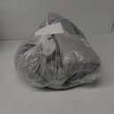 MATBEBY Full Size Mattress Pad - Cooling Breathable Mattress Topper, Quilted Fitted Mattress Protector, Pillow Top Mattress Cover with 8-21" Deep Pocket, Machine Washable, Light Grey, 54x75 Inches