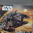 LEGO Star Wars The Dark Falcon Buildable Starship - Star Wars Toy Set for Boys and Girls - Collectible Millenium Falcon Toy with 6 Minifigures - Birthday Gift for Kids - 75389