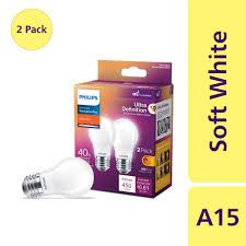 2pk 40wa15uldef Led Bulb