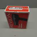 Revlon Compact Hair Dryer | 1875W Lightweight Design, Perfect for Travel, (Black)
