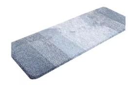 Bathroom Runner Rugs 24x46Inc, Extra Soft Absorbent Microfiber Bath Rugs, Rubber Backing, Quick Dry, Machine Washable Bath Mats for Bathroom Floor, Tub and Shower, Home Decor Accessories, Blue 