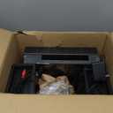 Vintage Record Player with External Dual Stereo Speakers Belt Drive 3-Speed Vinyl Turntable with Bluetooth Wireless Playback Record Player Support RCA Out & Auto Stop