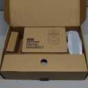 Veise Fingerprint Door Lock Set, Keyless Entry Door Lock, Front Handle Set, Electronic Keypad Deadbolt with Lever Handle, 2 Keys, Auto-Locking, One-time Codes, Easy to Install, Oil Rubbed Bronze