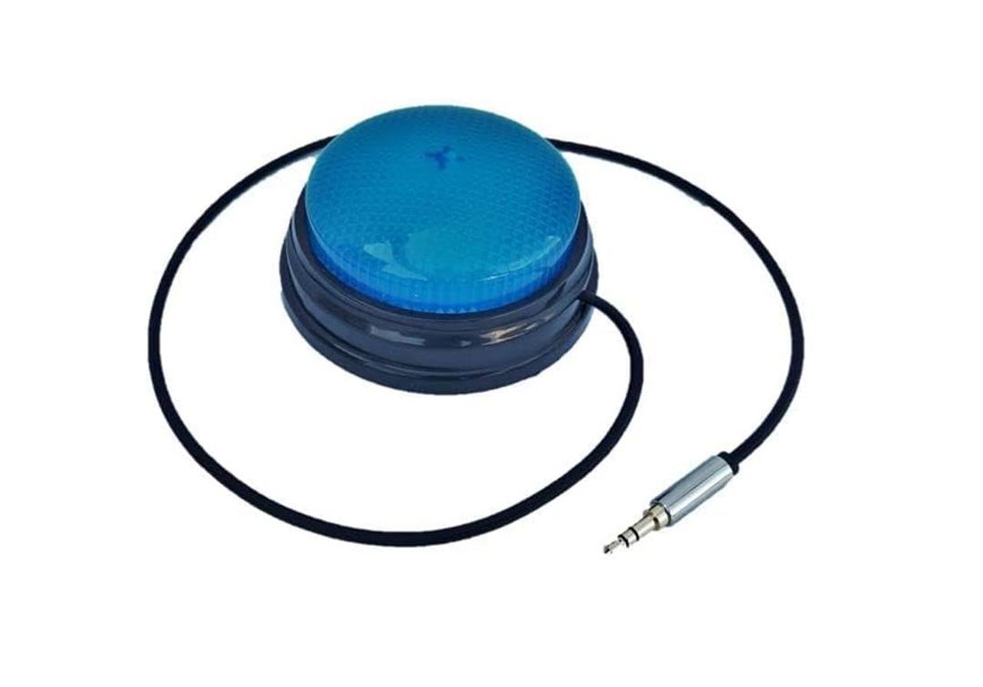 Adaptive Switch | Extra Sensitive - Red | Adaptive Device | Special Needs Device | Switch Device, Blue
