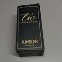 TEEZWONDER Thank You Gifts for Women - Chaos Coordinator 20 oz Stainless Steel Insulated Tumbler with Lid - Galentine Valentine Gifts for Friend, Employee Appreciation Gifts for Coworker Boss Teacher