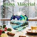Mountain Landscape Christmas Ornaments: Christmas Tree Ornaments, Holiday Decor for Mountaineer, Stocking Stuffers, Gift Ideas, Xmas Gifts & Gifts for Nature Lover