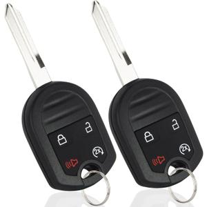 Key Fob Remote Replacement Fits for Ford F-150| F150| F250| F350| Explorer| Lincoln Mark LT| Navigator 2011-2017 Keyless Entry Remote Start Control CWTWB1U793 (2-Pack)
