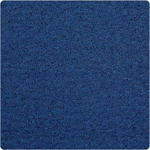 Enkosi Loofah Shower Mat Non-Slip - Anti-Slip Bath Mat for Inside Showers, Tub, Bathtub, Bathroom - Quick Dry PVC with Drain Holes - Cushioned Safety Grip - Secure for Kids and Elderly (Navy 24x24)