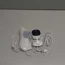 2K Cameras for Home Security-Outdoor/Indoor Camera for Dog/Cat/Pet/Nanny/Baby/Elderly, Color Night Vision, White Light, Siren, 24/7 SD Recordings, Works with Alexa, Plug in (C1-White-2pack-2.4G)