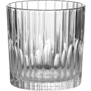 Duralex Made In France Manhattan Glass Tumbler (Set of 6), 10.87 oz, Clear
