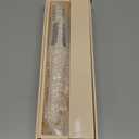 Automatic Hair Curler, 1 1/4 Inch Rotating Curling Iron with 3 Temp, 500 Million Ionic, 2-Way Rotation,10S Fast Heating, Anti-Scald, Anti-Tangle Rotating Curling Wand for Long Hair (White)