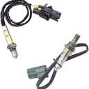 2X Oxygen O2 Sensors (Only fit 2.5L Engine) for 2004-2006 Nissan Altima Sentra; 2004-2007 Murano 3.5L Upstream + Downstream