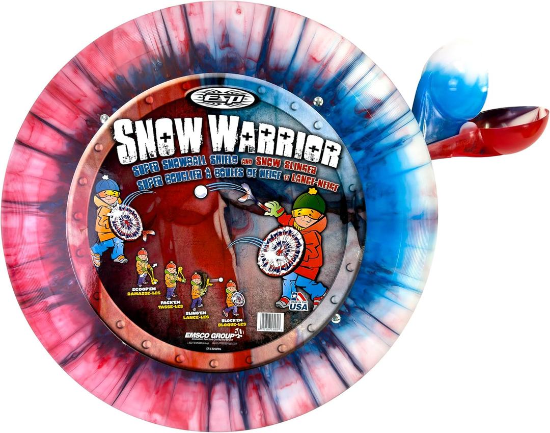 Emsco Group Snoball Slinger & Shield, Tie-Dye