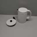 Cuisinart Soho 1Liter Double Wall Electric Hot Water Kettle, Tea Kettle with Stainless Steel Interior, One Touch Operation to Boil Water for Tea, Hot Cocoa, or Instant Oatmeal, CK10TR, Truffle