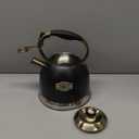 Tea Kettle 3.0 Quart Tea Kettles Stovetop Whistling Teapot Stainless Steel Tea Pots for Stove Top Whistle Tea Pot