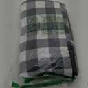 Extra Large Picnic Blanket 80''x 80'' Waterproof Foldable Picnic Mat for Beach, 5-Layer Outdoor Blanket for 6 to 8 Adults,Camping Grass Lawn Park Accessories Couple Park Wedding Registry(Grey)