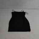 LILLUSORY Women's Mini Sexy Bodycon Dress 2025 Summer Going Out Short Backless Party Club Dresses Beach Vacation Outfits, Medium