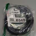 PLUGTUL Outdoor Extension Cord 25 FT Waterproof, 16/3 Gauge Black Heavy Duty 3 Prong Extension Cord, 13A 1625W SJTW, ETL Listed, Great for Garden and Home