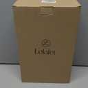 Lolalet Jewelry Organizer Stand, No Assembly Needed Display Storage with Rotating Earring Holder for Necklace Bracelet Rings, Galentines Valentines Gifts Room Dorm Decor for Women Girls -Gold