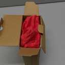 MIULEE Pack of 2 Christmas Red Velvet Pillow Covers Decorative Square Pillowcase Soft Solid Cushion Cases Holiday Home Decor for Sofa Couch Bedroom Car 18x18 Inch