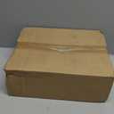 12 Count Cupcake Containers 12 Pack Cupcake Holders Plastic Stackable Cupcake Boxes with Detachable Tall Dome Lids and 144 Liners for 144 Cupcakes, BPA Free, Standard Size
