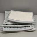 Pet Gear Easy Step II Extra Wide Pet Stairs, 2 Step for Dogs/Cats up to 200 pounds, Removable/Washable Carpet, Easy Assembly (No Tools Required), Fog