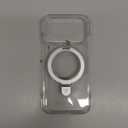 TORRAS Ostand Ultra Slim for iPhone 17 Pro Case Clear 6.3'', [Non Yellowing] Magnetic Stand [Fit for MagSafe], Frameless with Thin Minimalist Case for iPhone 17 Pro Phone Case, Hard, Transparent