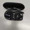 Monster Open Ear AC322, Bluetooth 5.4 Headset, 36H Battery Life, IPX5 Waterproof, Clear Communication, Ergonomic Design, Ear Angle Adjustable, Not Easy to Fall Off Wireless Bluetooth Headset, Black