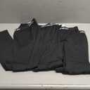 3 Pack Mens Long Johns Thermal Pants, Fleece Lined Lightweight Base Layer Bottoms, Compression Leggings Winter Gear, Size: L