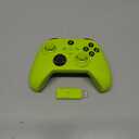 W&O Wireless Controller for With Xbox One, Xbox Series X/S, Xbox One X/S, PC, With RGB LED Light, Mappable Buttons, With 2.4GHZ Wireless Adapter Gamepad (Electric Volt)