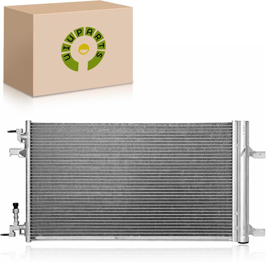 UIU Air Conditioning A/C Condenser Compatible with Chevy Cruze 1.4L 2011-2015,Malibu 2.5L 2013-2015,Cruze Limited 1.4L 2016,Impala 3.6L 2014-2020,Malibu Limited 2.5L 2016 & More Replace 3794