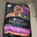 Purina Pro Plan Sensitive Skin and Stomach Dog Food Dry, Adult Salmon & Rice Formula, Digestive Health - 16 lb. Bag, Best By: JAN/2027
