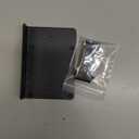 KKSB DIN Rail Clip Mount Bracket for Raspberry Pi - Compatible with Raspberry Pi 5, 4B, 3B and Other SBCs with The Same Screw Hole Pattern - Multiple Clip Mounting Positions