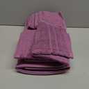 Tens Towels Pack of 8 Towels Set, 2 Extra Large Bath, 2 Hand, 4 Washcloths, 100% Cotton, Lighter Weight, Quicker to Dry, Super Absorbent, Perfect for Bathroom, Purple