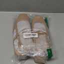 Naturalizer Women's Harper (8.5 Wide, Crme Brulee Beige Leather)