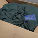 Bedsure Super King Plus Comforter Set, Forest Green Soft Prewashed Bedding for All Seasons, 3 Pieces GentleSoft™ Bed Set, 1 Lightweight Comforter (128"x120") and 2 Pillowcases (20"x36")