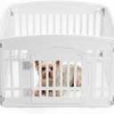 NEWBULIG 24 Inch 4 Panels Dog Playpen, Plastic Pet Play Pen Fence