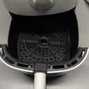 Dash Tasti-Crisp Air Fryer - AirCrisp Technology - Compact Design with Adjustable Temperature Control - Nonstick Fry Basket & Auto Shut-Off Feature - 2.6 Quarts - White, 2.6 Qt.