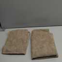 Kevin Textile Waterproof Decorative Pillow Covers Taupe 12x20 Inch Pack of 2 Soft Boucle Textured Lumbars Cushions Elegant Accent Pillows for Couch Sofa Chair Bed Home Decor Indoor Outdoor