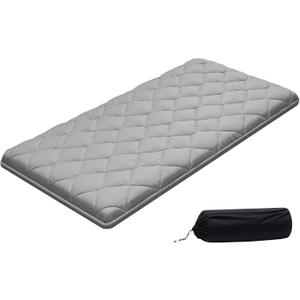 VEVOR Japanese Floor Mattress, Futon Mattress, 100% High Density Comfortable Foam, Foldable Tatami Mat with Storage Bag, Sleeping Pad for Camping Dormitory Yoga