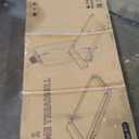 Walking Pad Treadmill with Incline, 2 in 1 Foldable Treadmills for Home Small Office, 300lbs Portable Compact Under Desk Treadmill with App, Remote Control and LED Display